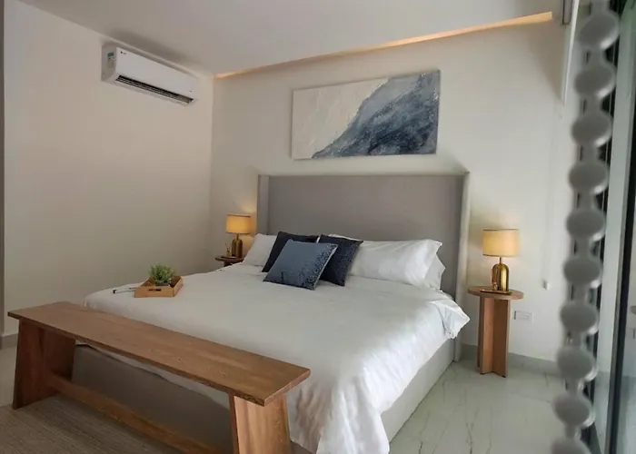 Super Cute Flat On 5th Ave In Pdc Steps From Apartamento Playa del Carmen
