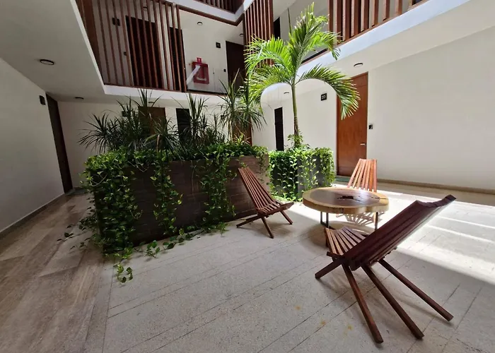 Apartamento Super Cute Flat On 5th Ave In Pdc Steps From Playa del Carmen