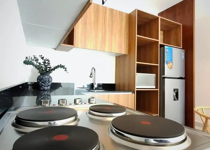 Super Cute Flat On 5th Ave In Pdc Steps From Apartamento Playa del Carmen
