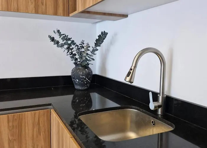 Super Cute Flat On 5th Ave In Pdc Steps From Apartamento Playa del Carmen
